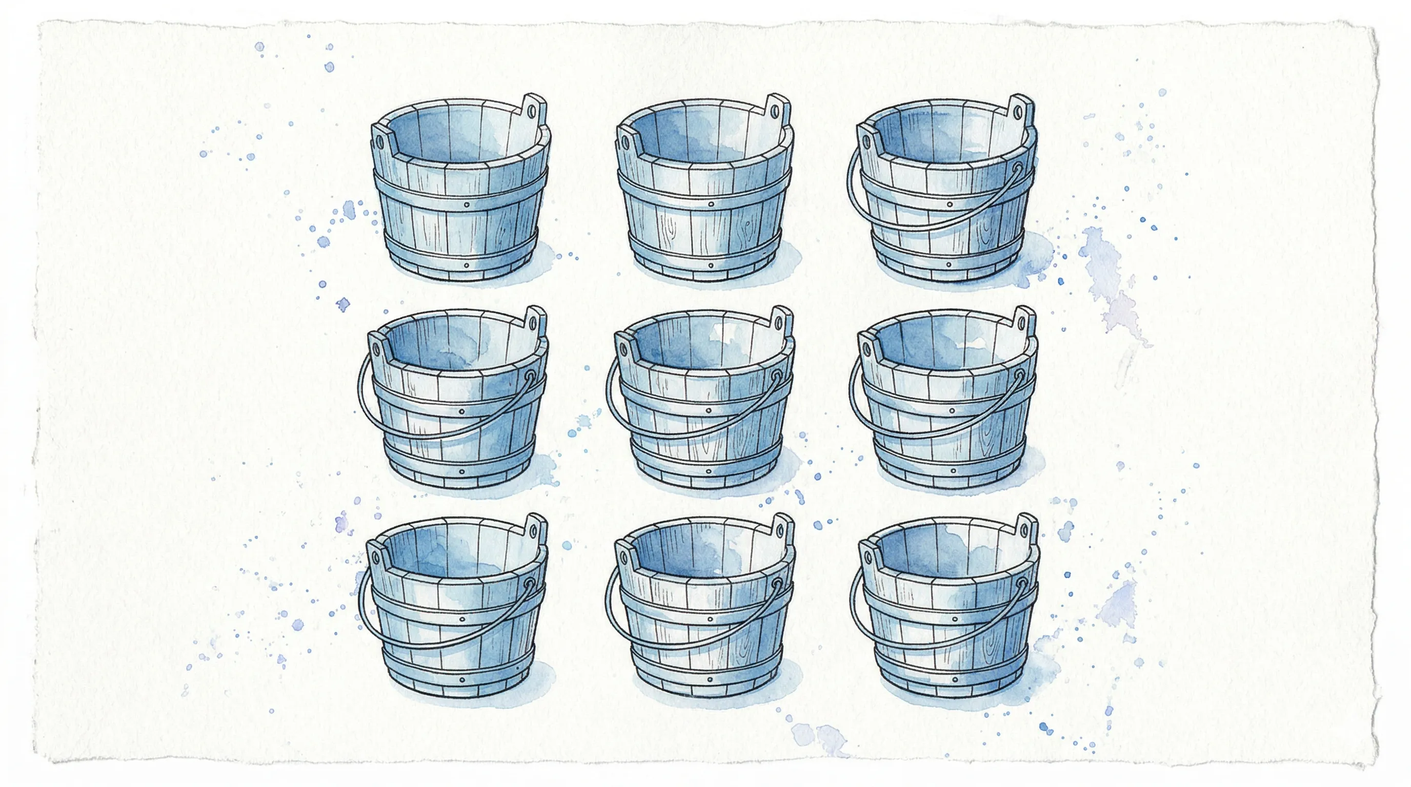 9-Bucket 쿼리 프레임워크 설계 기록