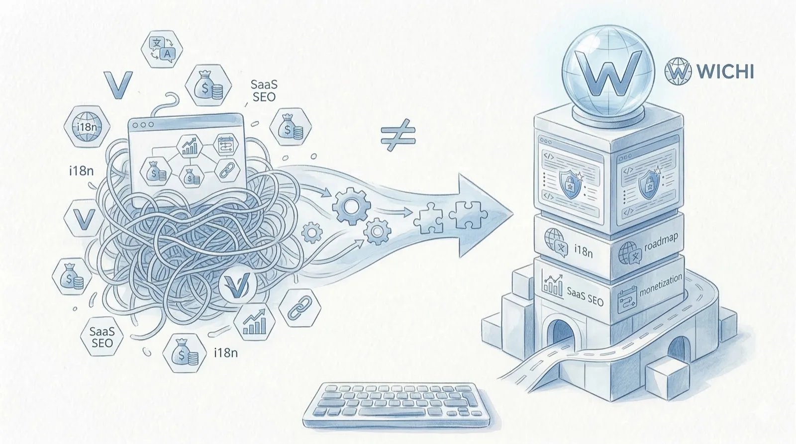 해커톤 탈락 후 — 독립 SaaS로 전환한 과정