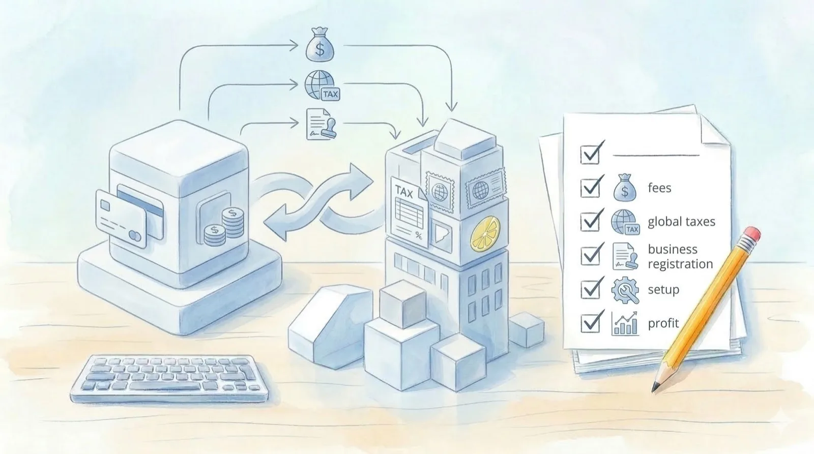 Lemon Squeezy vs Stripe — A Korean Solo SaaS Builder's Comparison