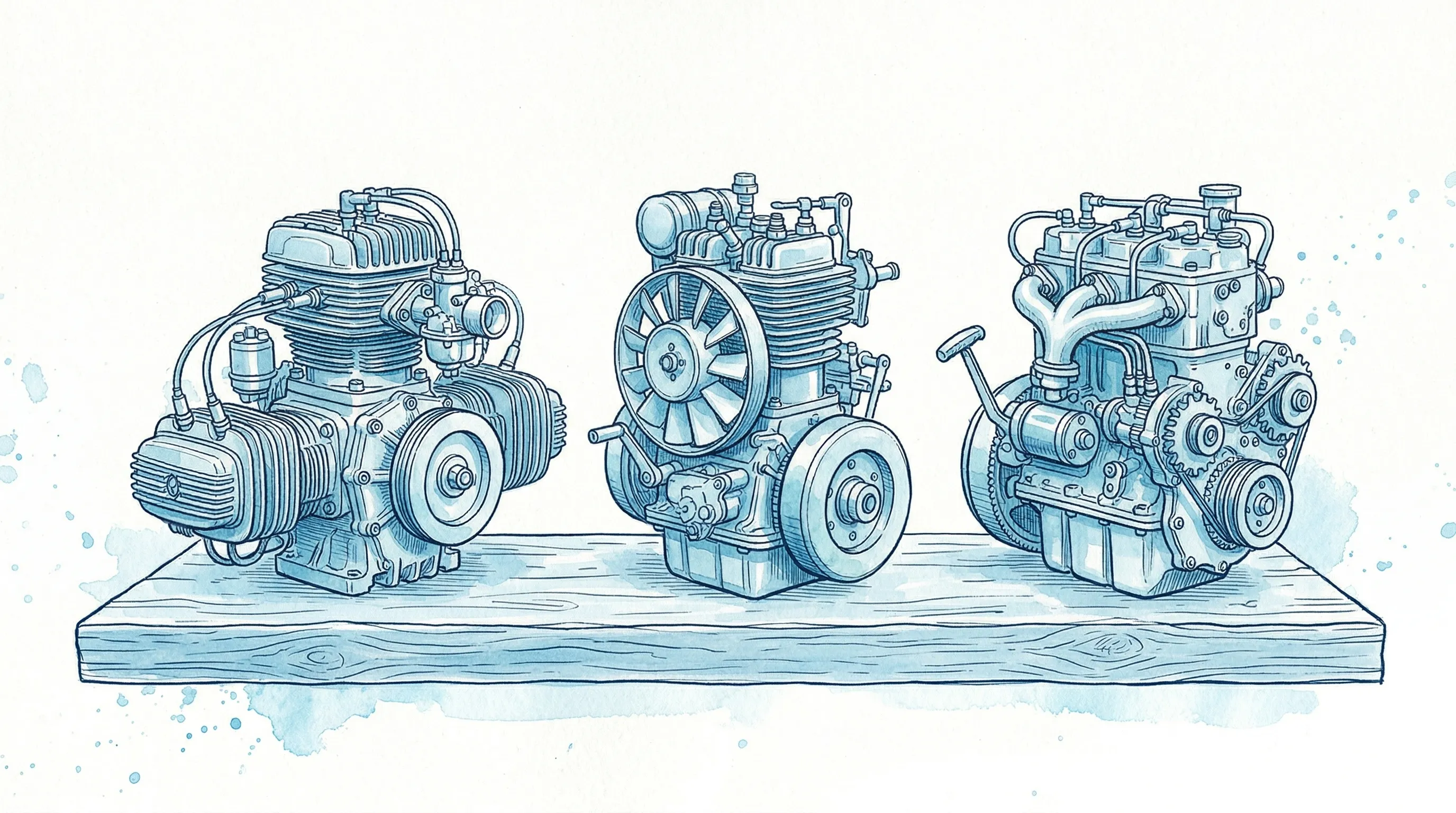 멀티엔진 아키텍처 — 3개 AI 엔진 병렬 수집 구조