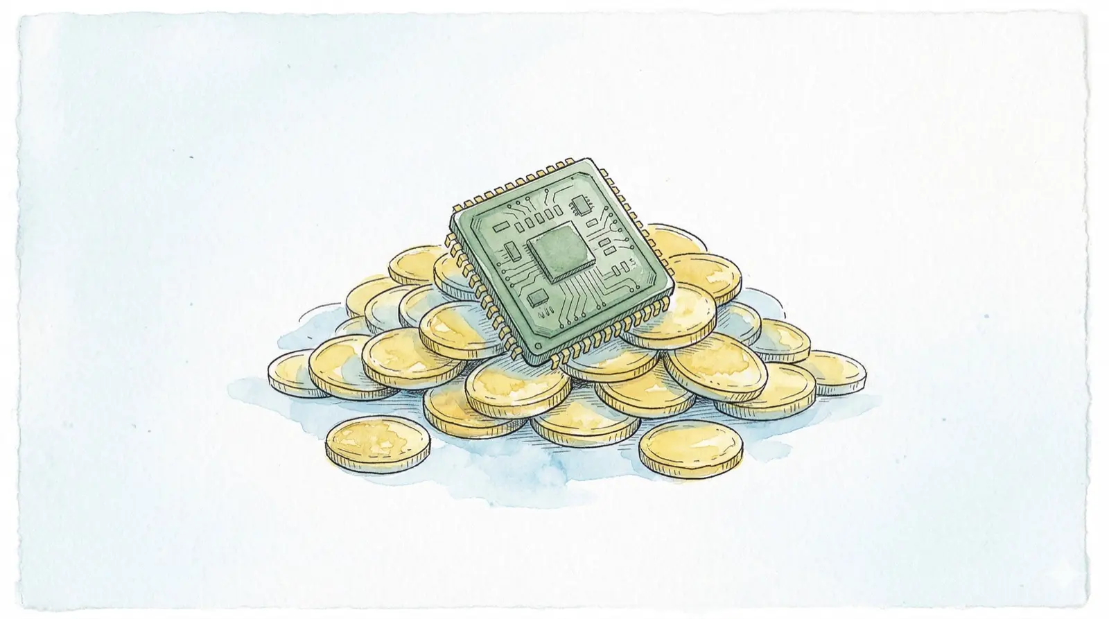 NVIDIA Tax — GPU가 AI 이익의 대부분을 가져가는 구조