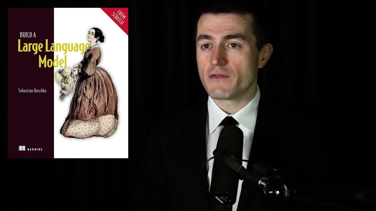 Lex Fridman Podcast #490 — Sebastian Raschka의 Build a LLM from Scratch 소개
