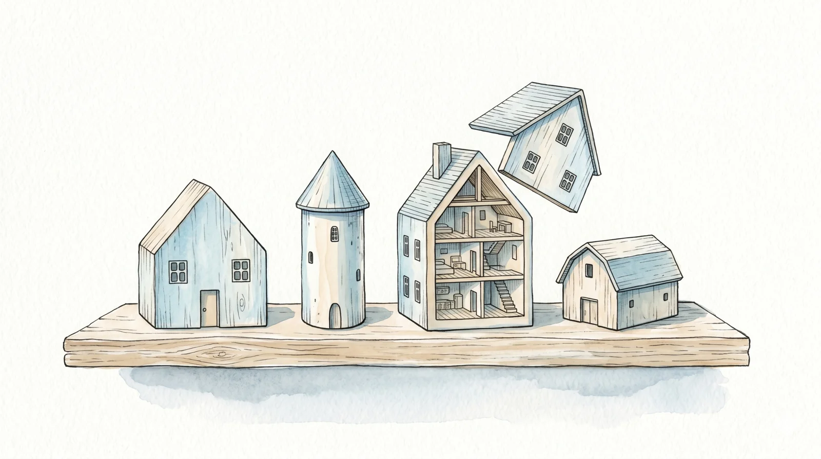 How to Organize Agents — Hierarchy, Graph, Swarm, Routing, and Skepticism